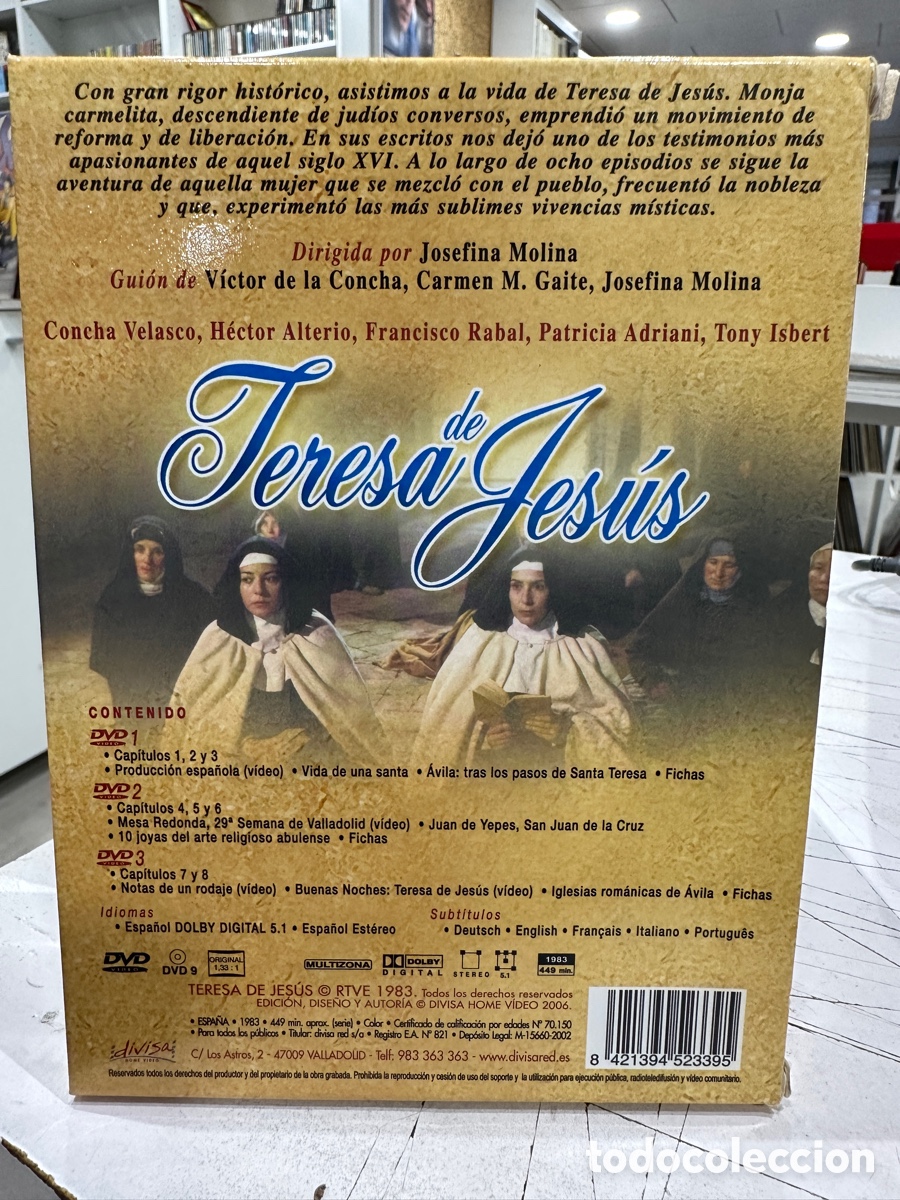 Series de TV: Teresa de Jes&uacute;s (DVD) RTVE - Foto 2