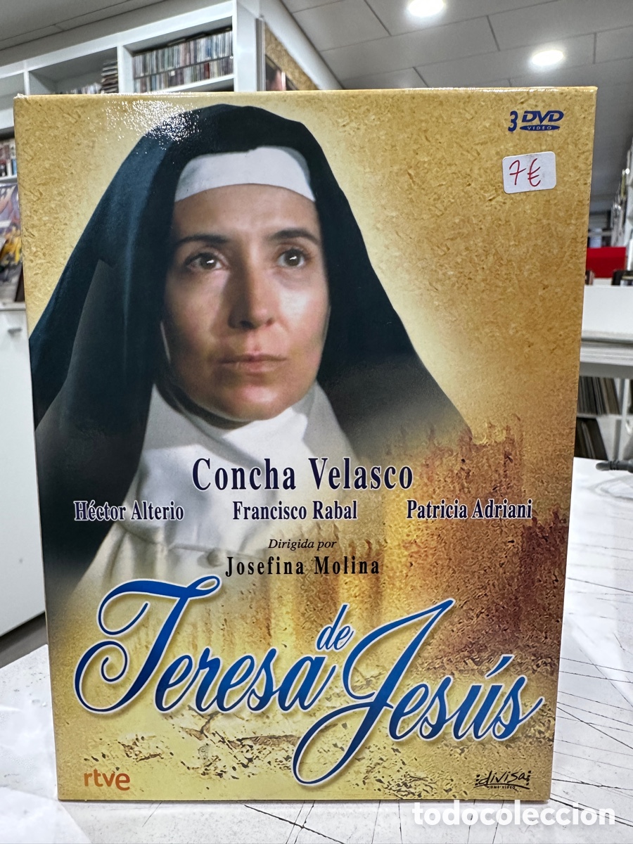 Series de TV: Teresa de Jes&uacute;s (DVD) RTVE - Foto 1