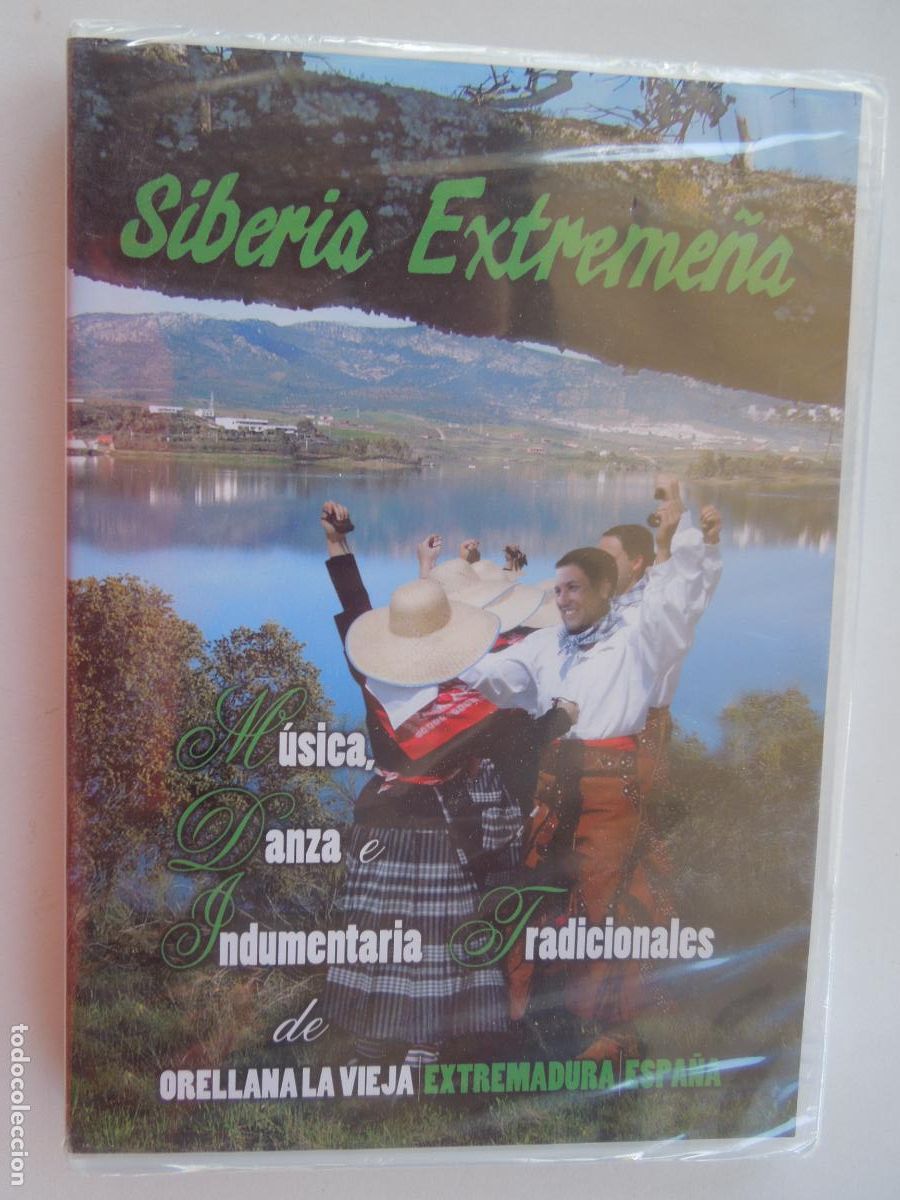 Series de TV: SIBERIA EXTREME&Ntilde;A - ORELLANA LA VIEJA - EXTREMADURA ESPA&Ntilde;A - MUSICA , DANZA E INDUMENTARIA - DVD PRE