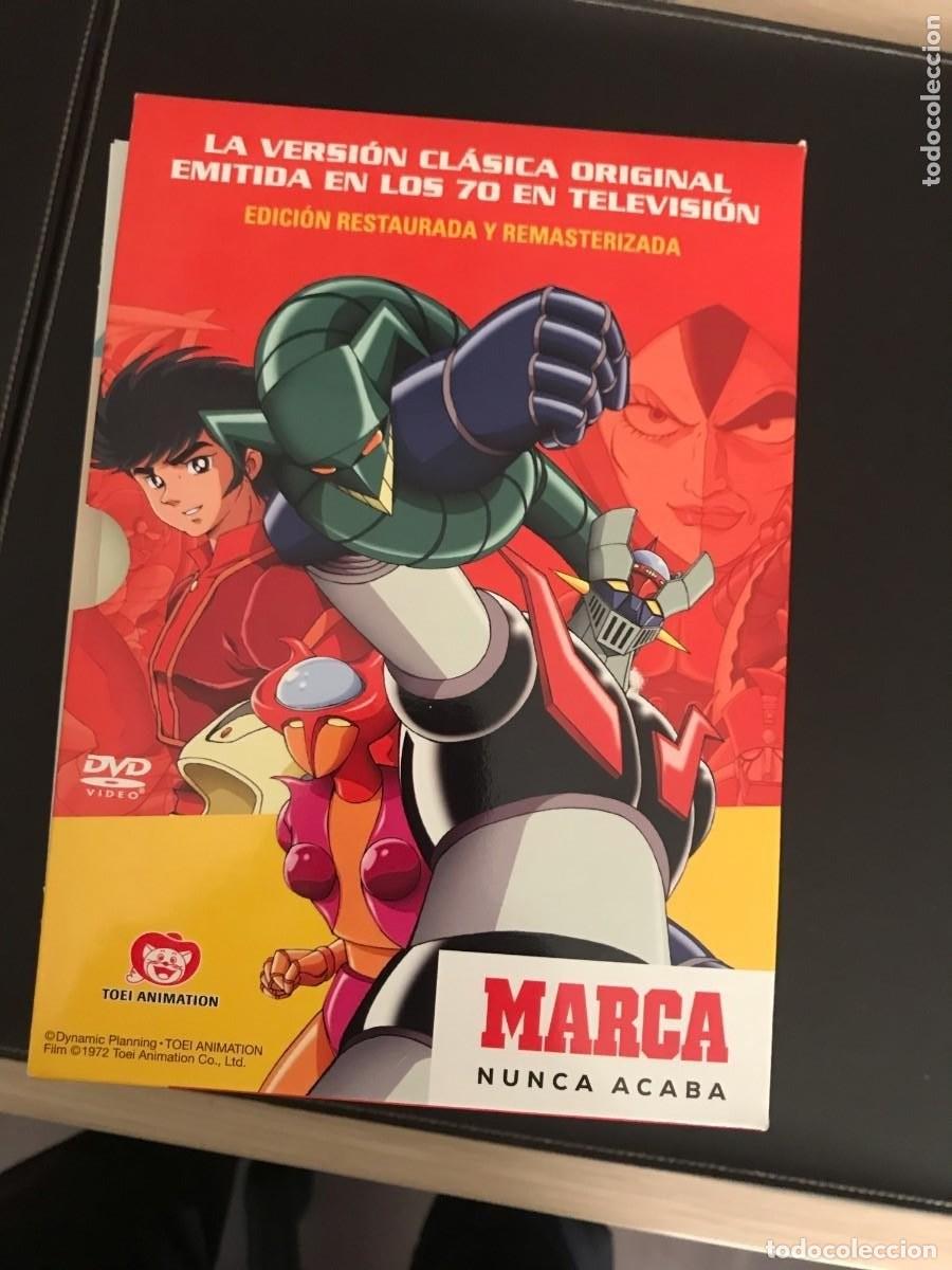 Series de TV: Serie Completa Colecci&oacute;n Mazinger Z - Foto 1