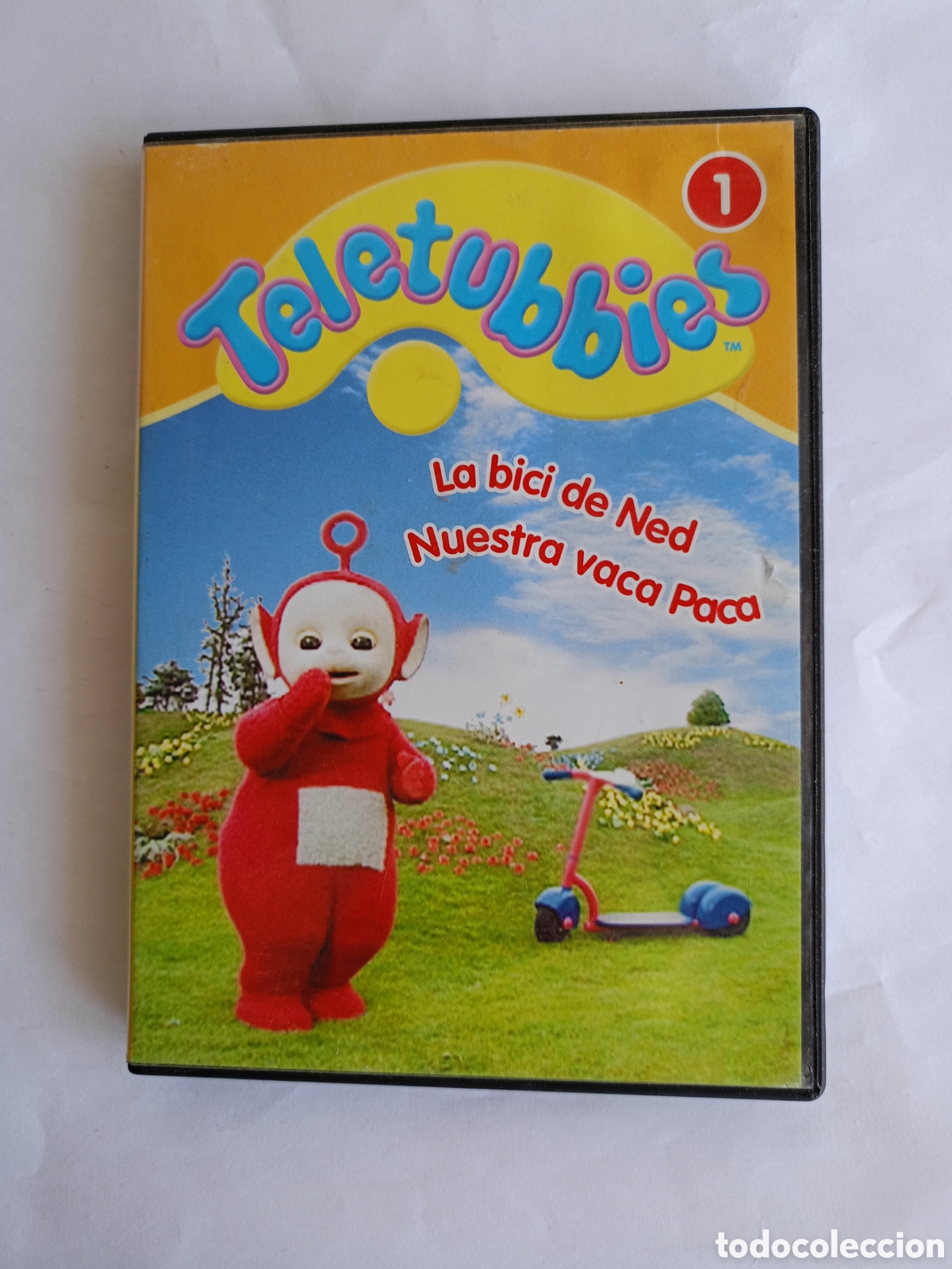 Series de TV: TELETUBBIES 1. LA BICI DE NED. DVD. - Foto 1