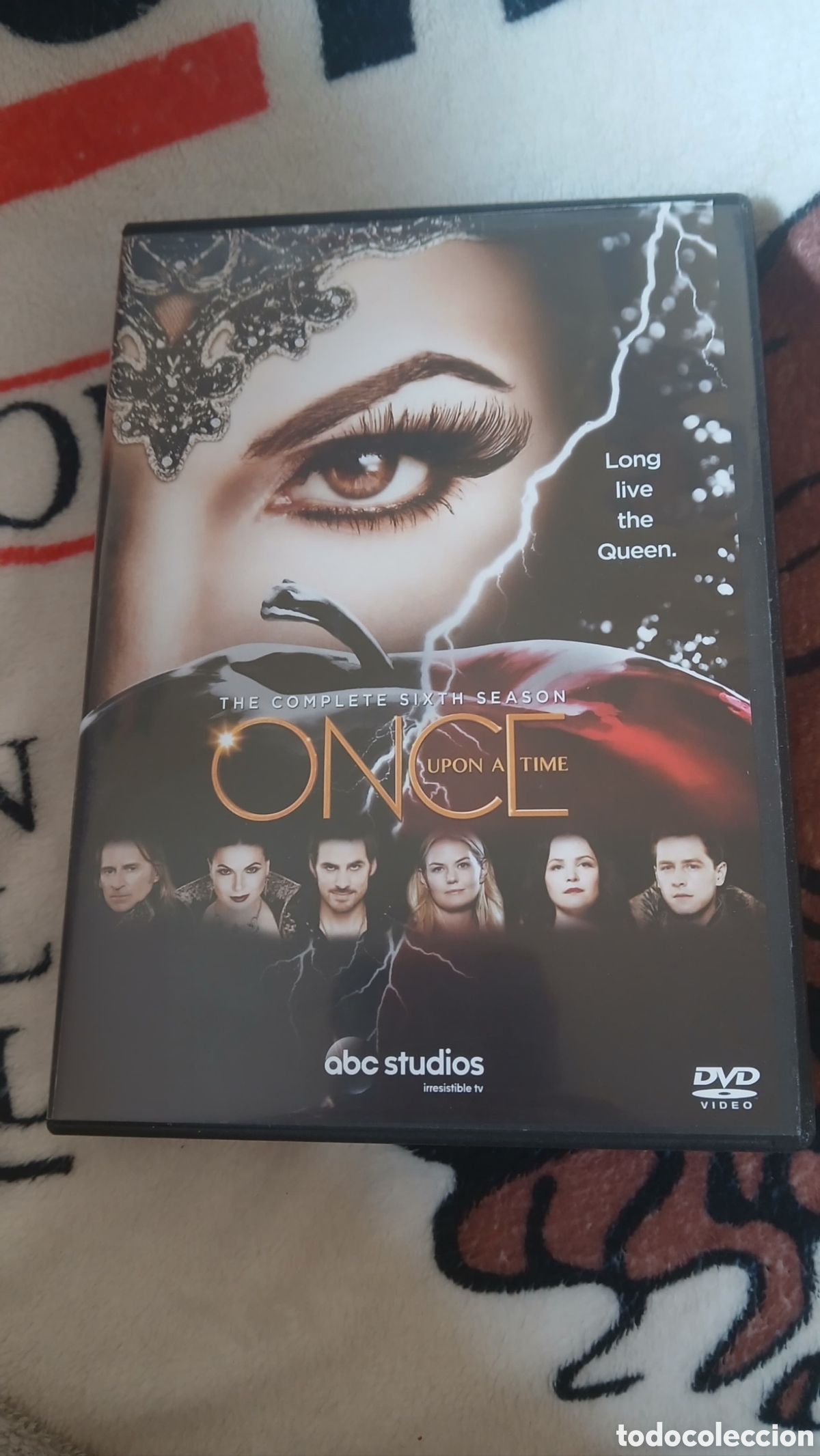 Series de TV: Erase Una Vez CASTELLANO Erase Una Vez Temporada 6 Erase Una Vez DVD Erase Una Vez Serie