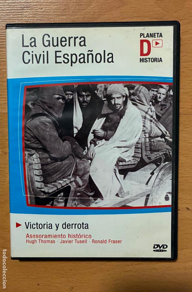 Series de TV: LA GUERRA CIVIL ESPA&Ntilde;OLA, VICTORIA Y DERROTA, Planeta