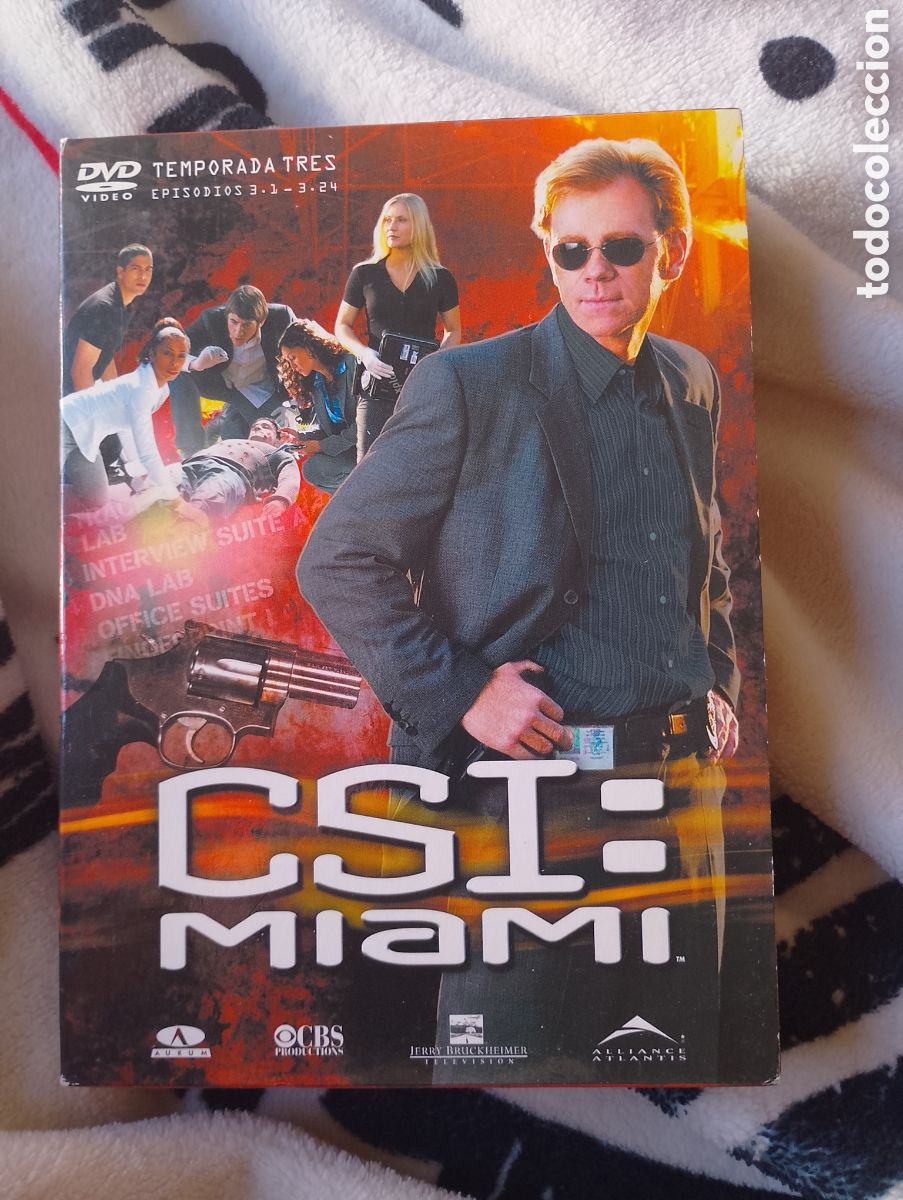 Series de TV: CSI Miami Temporada 3 CSI Miami Serie CSI Miami Temporada CSI Miami DVD CSI Serie CSI DVD