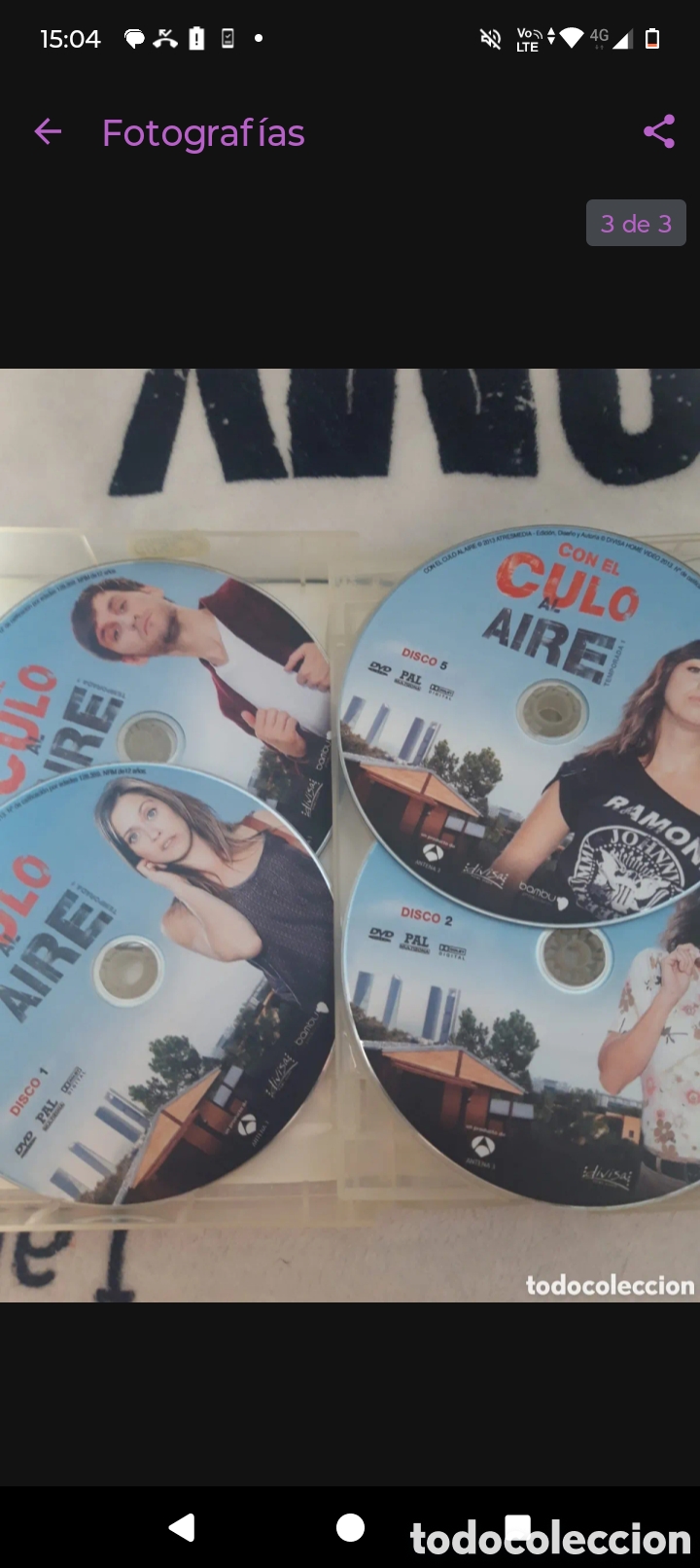 Series de TV: Con el Culo al Aire Serie Completa Con el Culo al Aire Temporada Con el Culo al Aire DVD