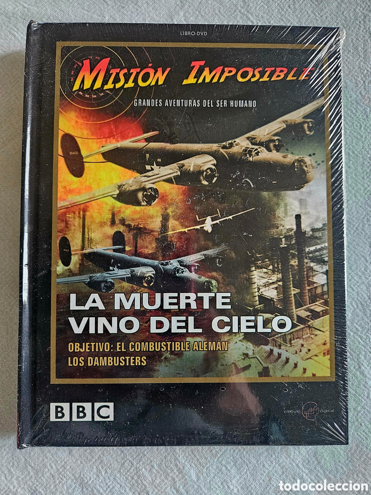 Series de TV: Libro + DVD Misi&oacute;n imposible la muerte vino del cielo nuevo