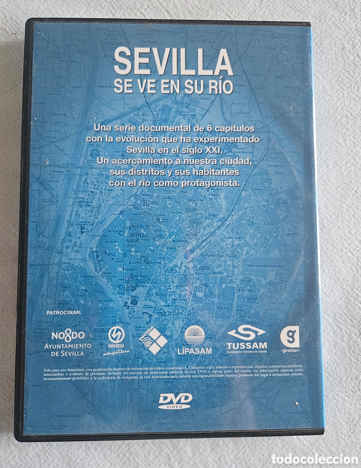 Series de TV: DVD Sevilla se ve en su r&iacute;o cap&iacute;tulo 6 - Foto 2