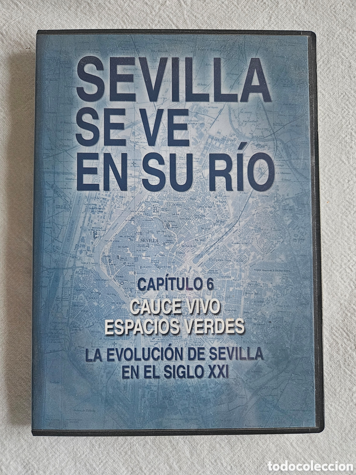 Series de TV: DVD Sevilla se ve en su r&iacute;o cap&iacute;tulo 6 - Foto 1