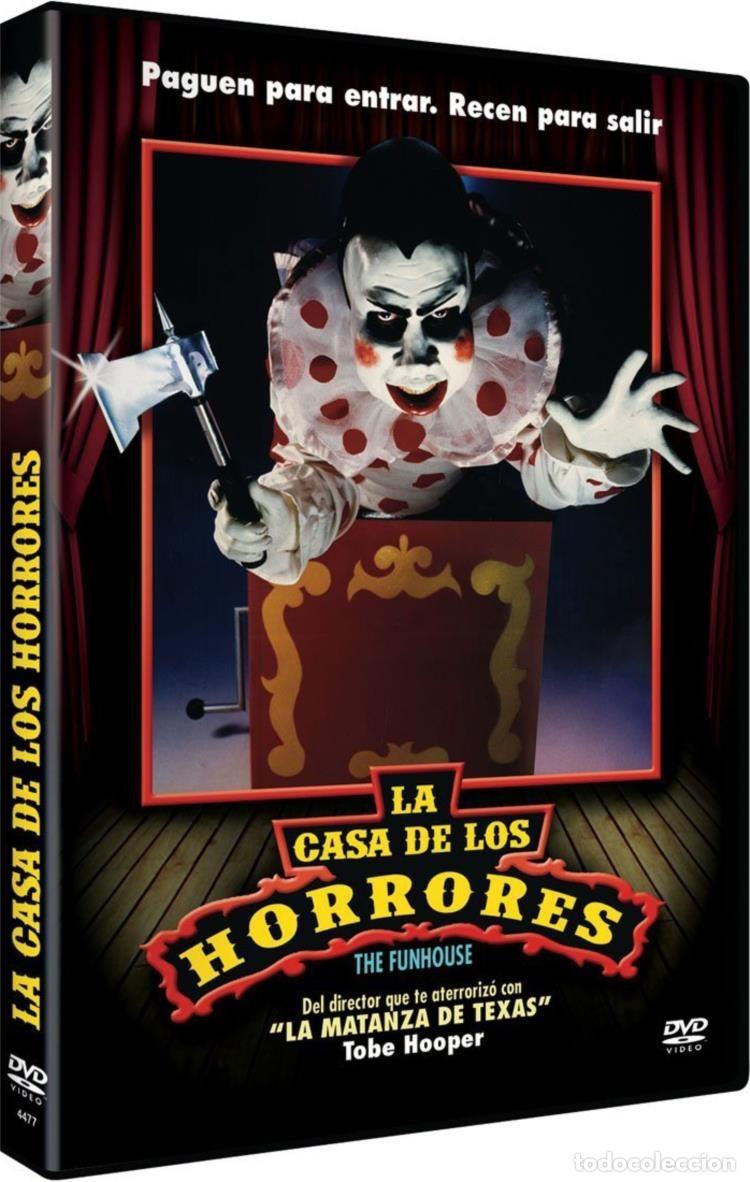 S&eacute;ries TV: La Casa De Los Horrores (The Funhouse)