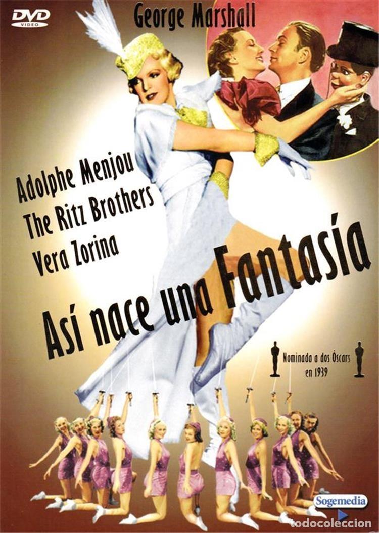 S&eacute;ries TV: Asi Nace Una Fantasia (The Goldwyn Follies)