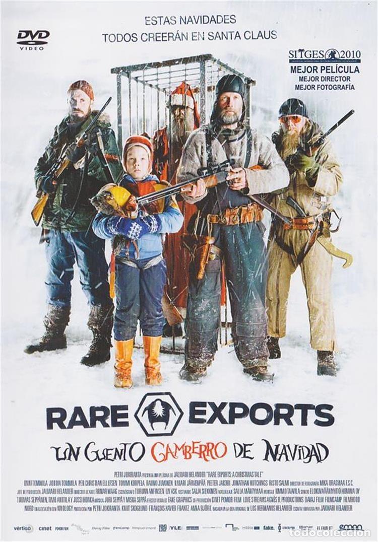 S&eacute;ries de TV: Rare Exports : Un Cuento Gamberro De Navidad