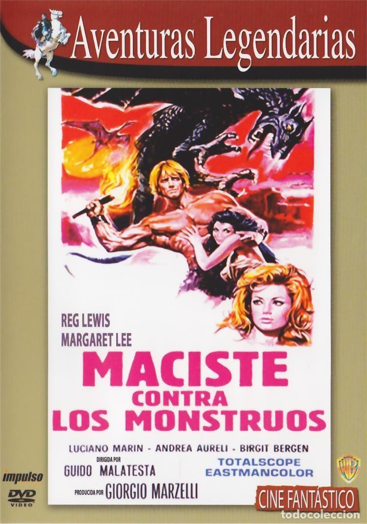 S&eacute;ries de TV: Maciste Contra Los Monstruos (Maciste Contro I Mostri)