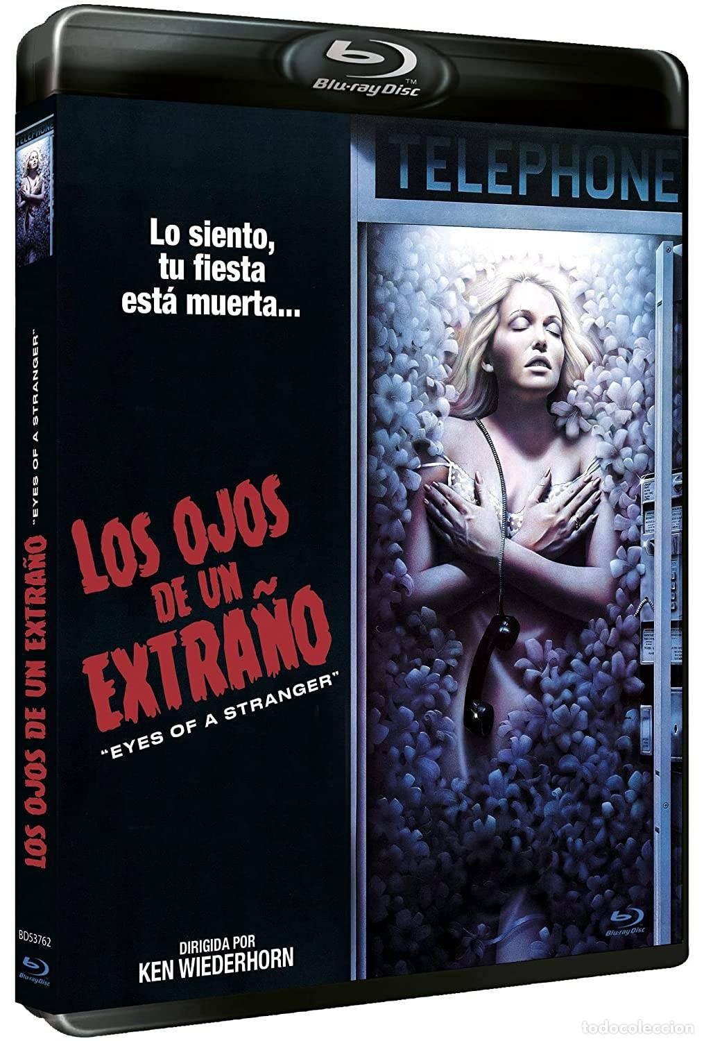 Series de TV: Los ojos de un extra&ntilde;o (Blu-ray) (Eyes of a Stranger)