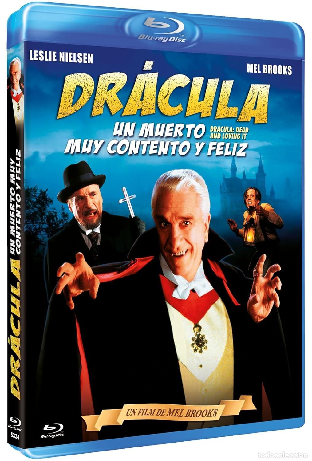 S&eacute;ries TV: Dracula, un muerto muy contento y feliz (Blu-Ray) (Dracula: Dead and Loving It)