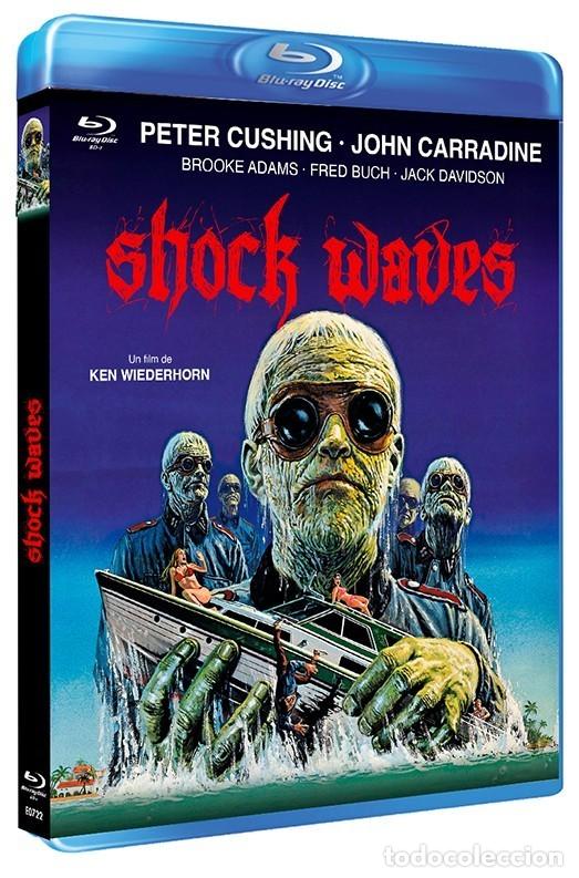 Series de TV: Shock Waves (Bd-R) (Blu-Ray) (Ondas de choque) - Foto 1