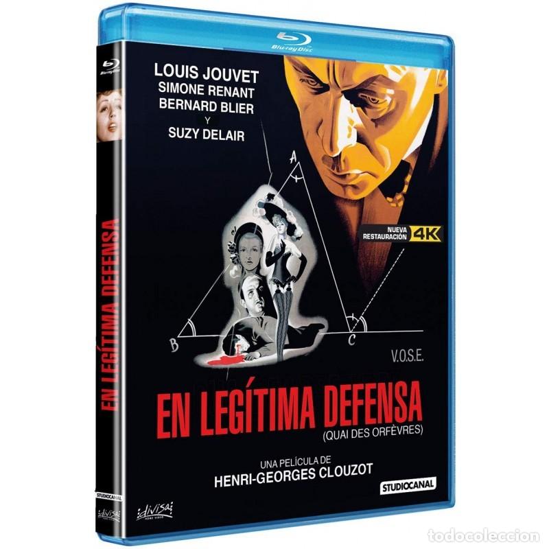 Series de TV: En leg&iacute;tima defensa (Blu-ray) (Quai des Orf&egrave;vres)