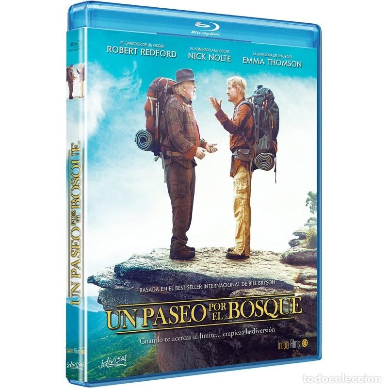 Series de TV: Un paseo por el bosque (Blu-ray) (A Walk in the Woods)