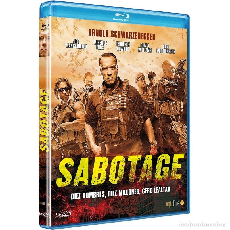 Series de TV: Sabotage (Blu-ray) - Foto 1