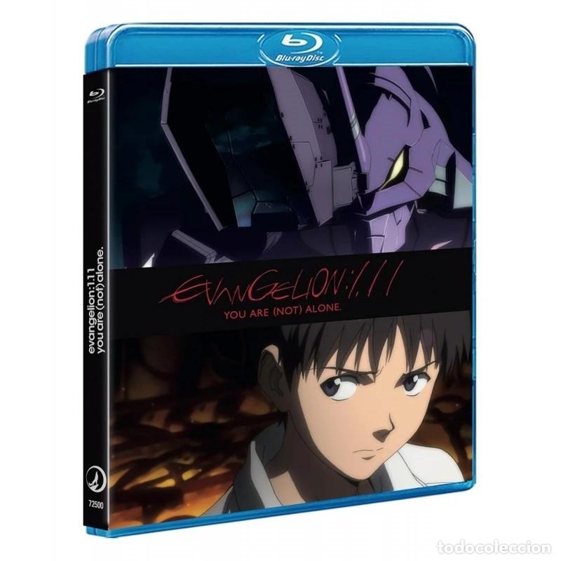 S&eacute;ries TV: Evangelion 1.11 Your Are (NOT) Alone Pel&iacute;cula (Blu-ray)