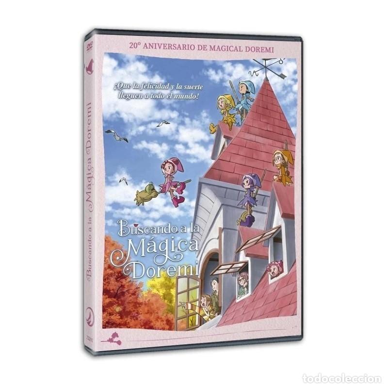 S&eacute;ries TV: Buscando a la M&aacute;gica Doremi Pel&iacute;cula. (DVD)