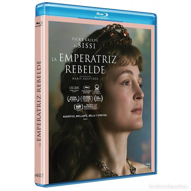 Series de TV: La emperatriz rebelde (Blu-ray) (Corsage) - Foto 1