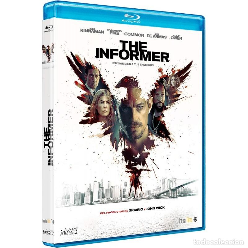 S&eacute;ries TV: The Informer (Blu-ray)