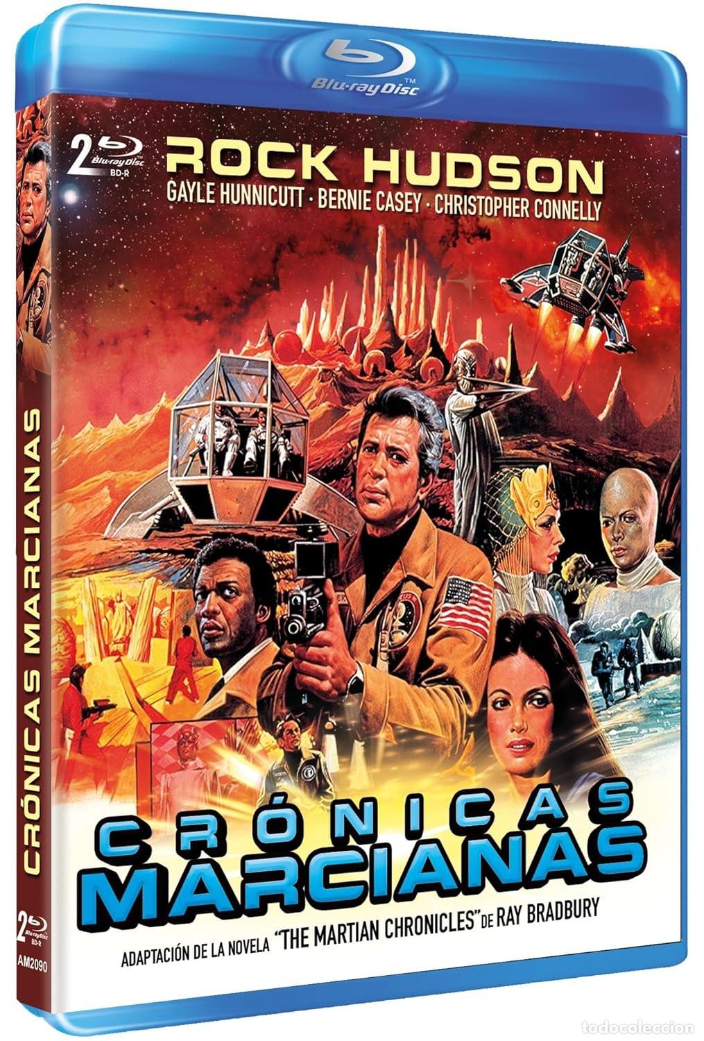 S&eacute;ries TV: Cronicas marcianas (Bd-R) (Blu-Ray) (The Martian Chronicles)