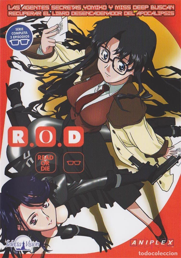 Series de TV: R.O.D. - Ovas (Read Or Die) - Foto 1