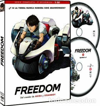 Series de TV: Freedom - Serie Completa (Freedom Project) - Foto 1