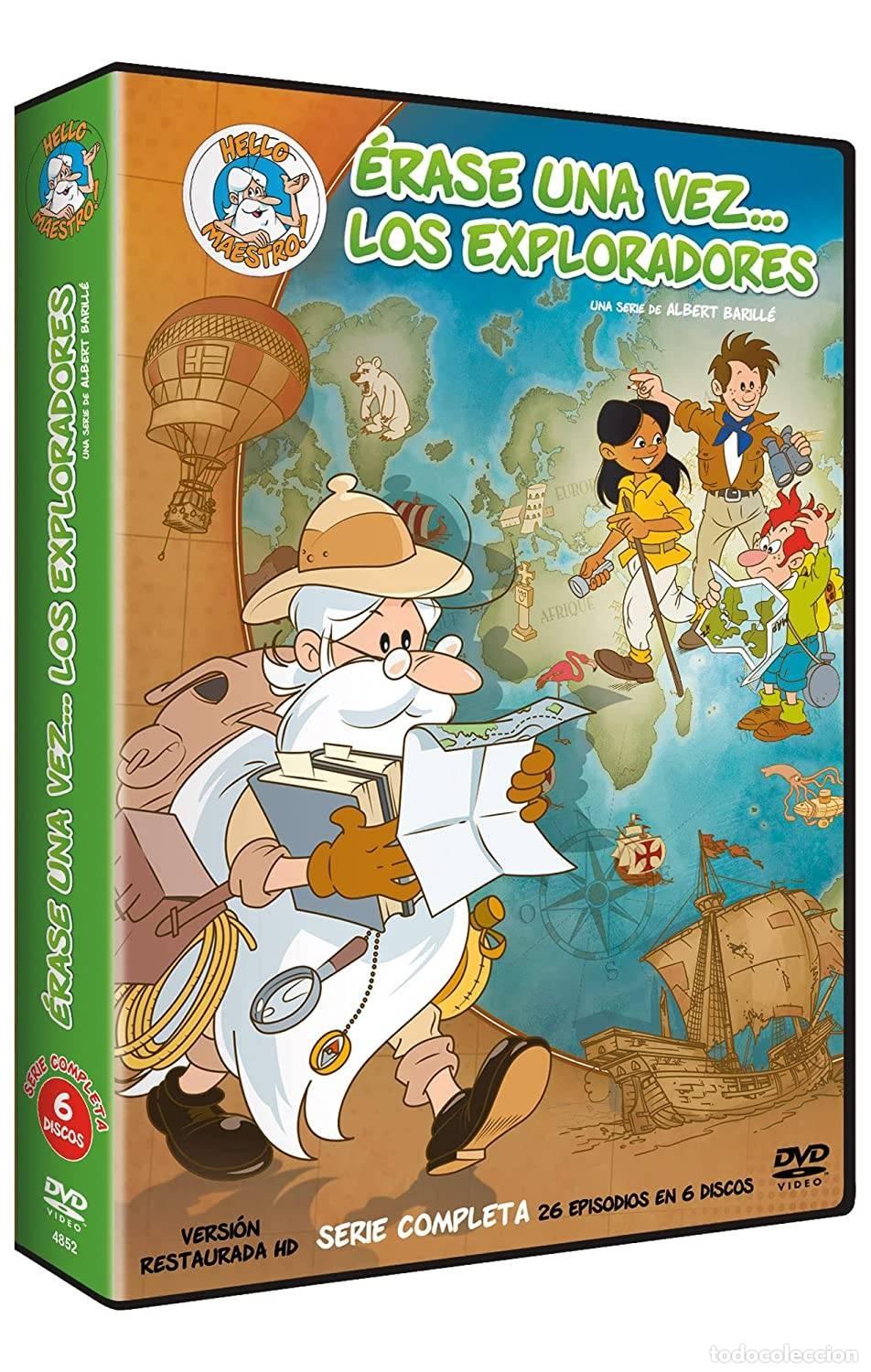 Series de TV: Erase una vez... los exploradores (Il &eacute;tait une fois... les explorateurs)