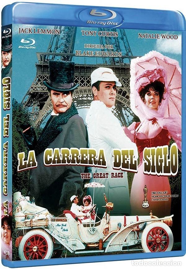 Fernsehserien: La Carrera Del Siglo (Blu-Ray) (The Great Race)