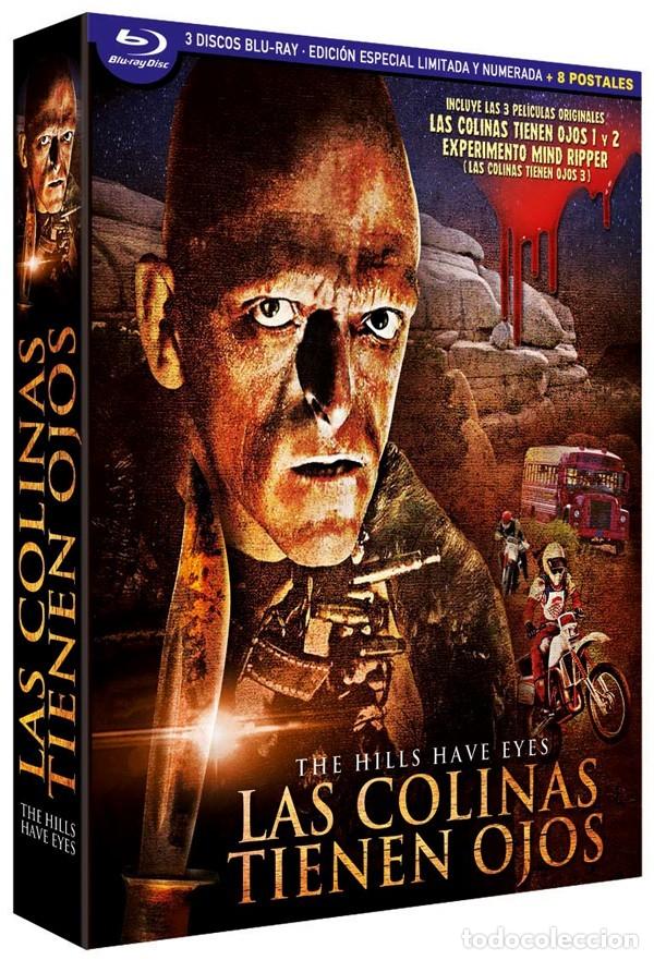 Fernsehserien: Digipack Trilogia Las Colinas Tienen Ojos