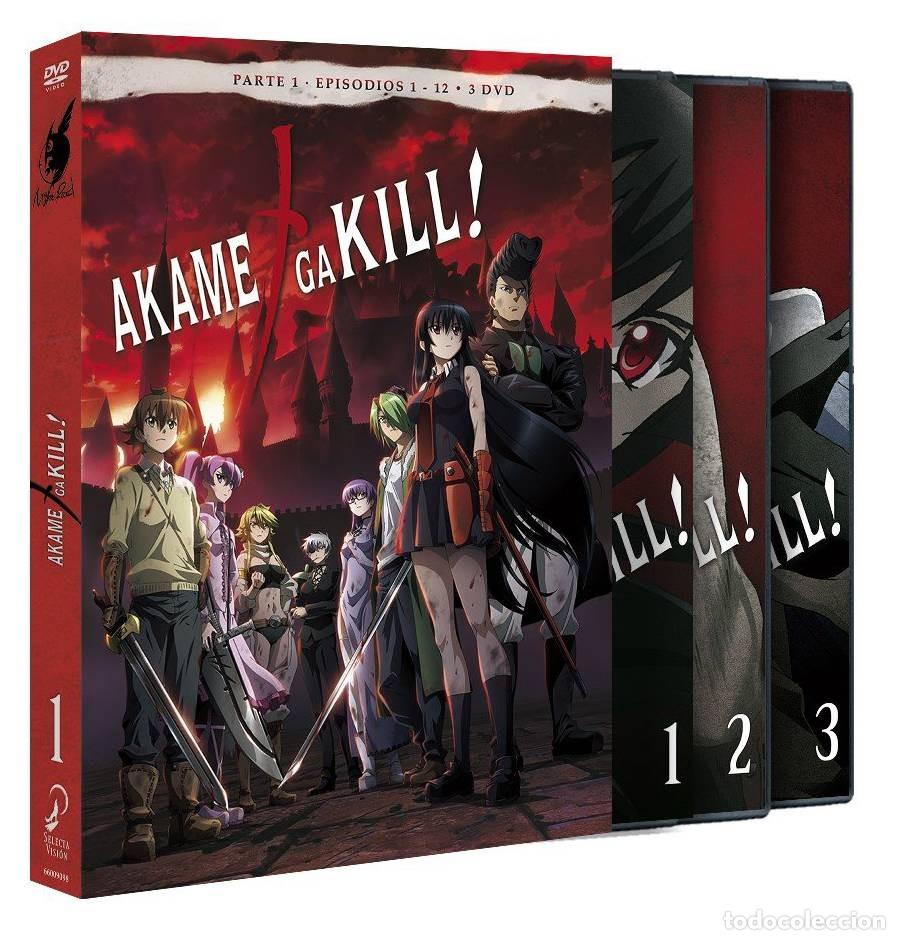 Fernsehserien: Akame Ga Kill!! 1&ordf; Temporada