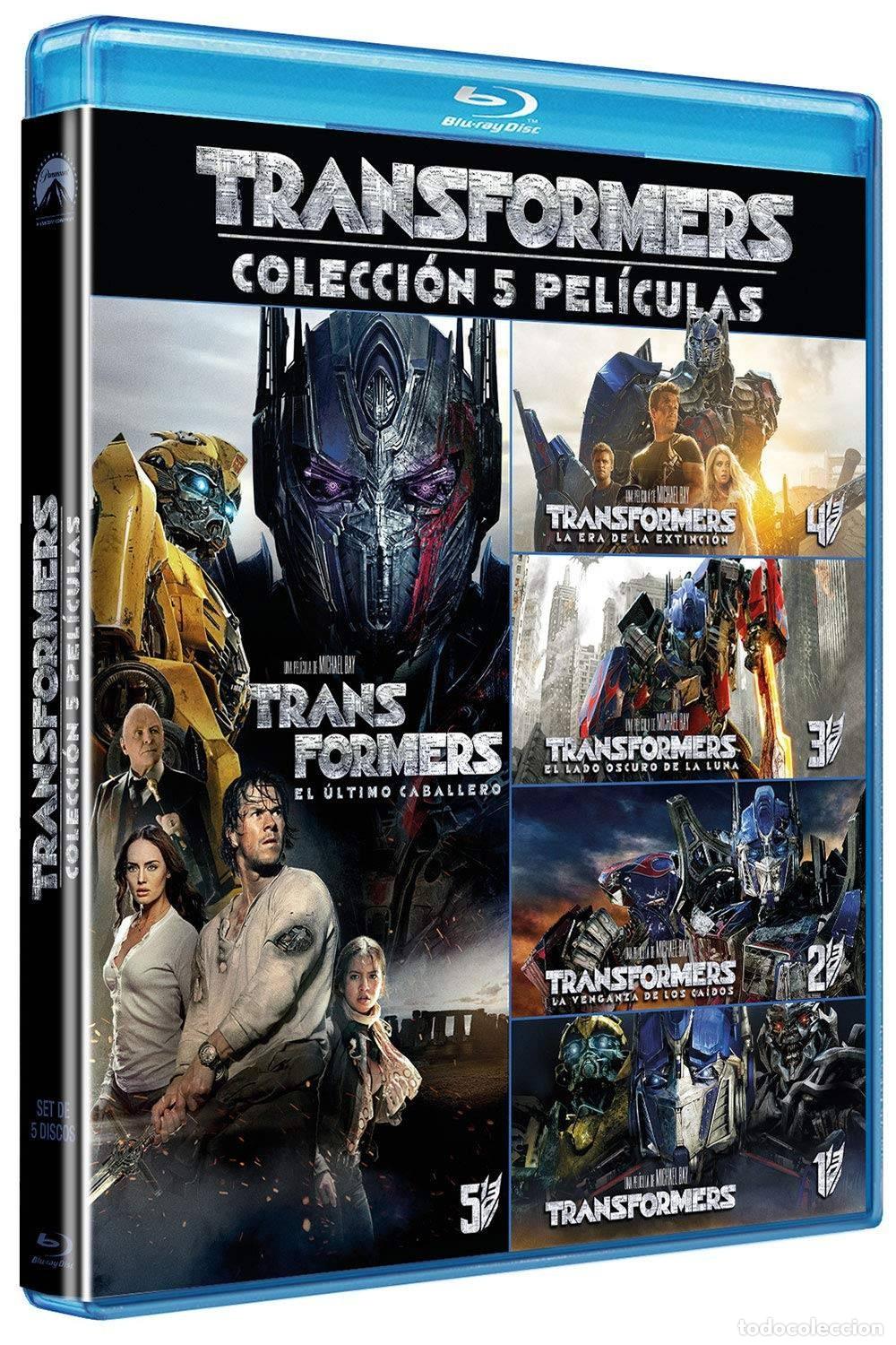 Series de TV: Pack Transformers (Blu-ray) - Foto 1