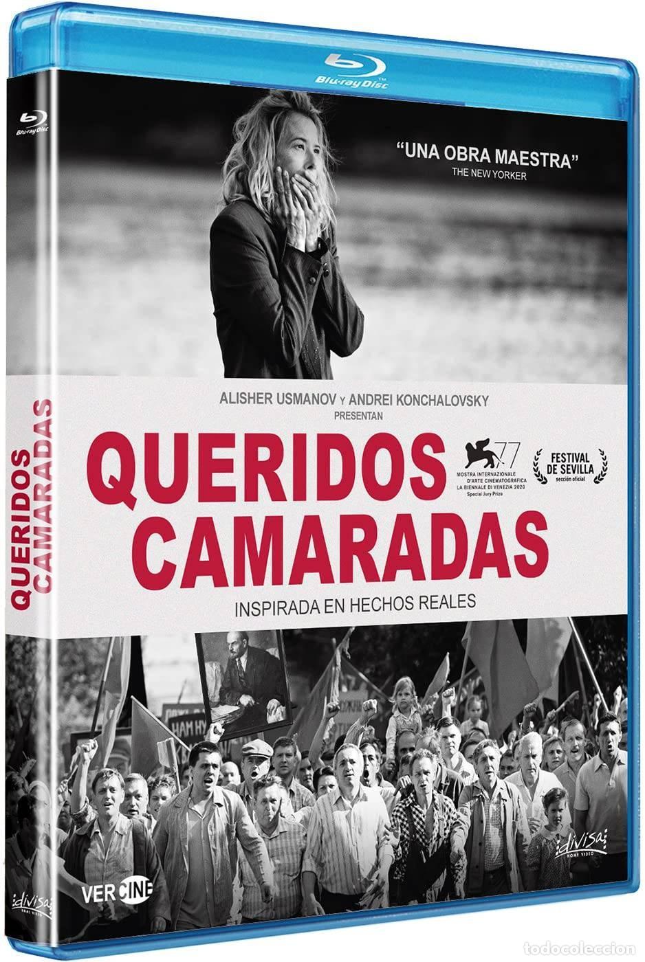 S&eacute;ries de TV: Queridos camaradas (Blu-ray) (Dorogie tovarishchi!)
