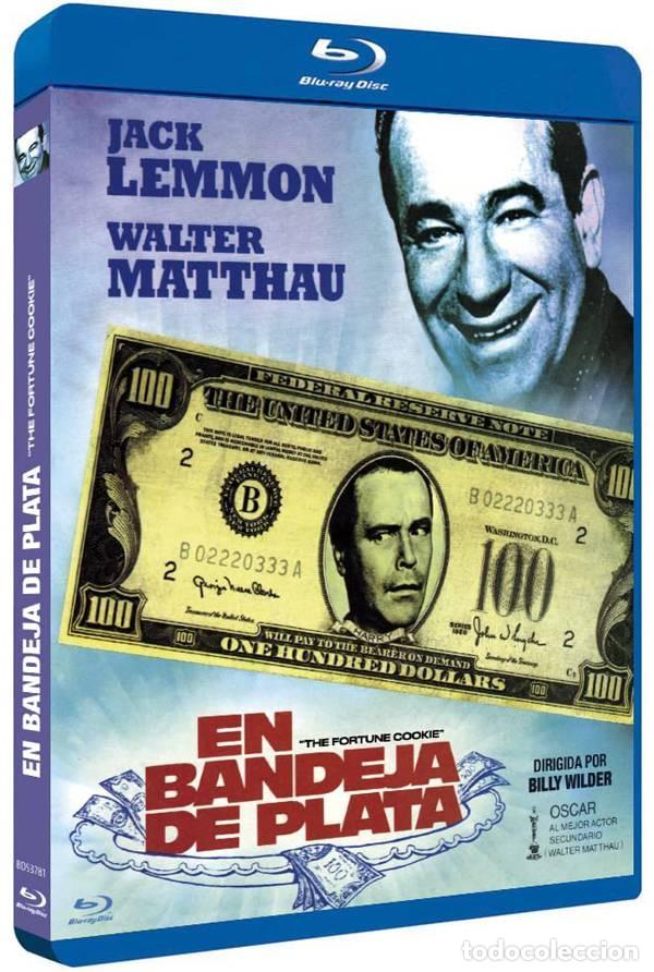 Serie di TV: En bandeja de plata (Blu-ray) (The Fortune Cookie)