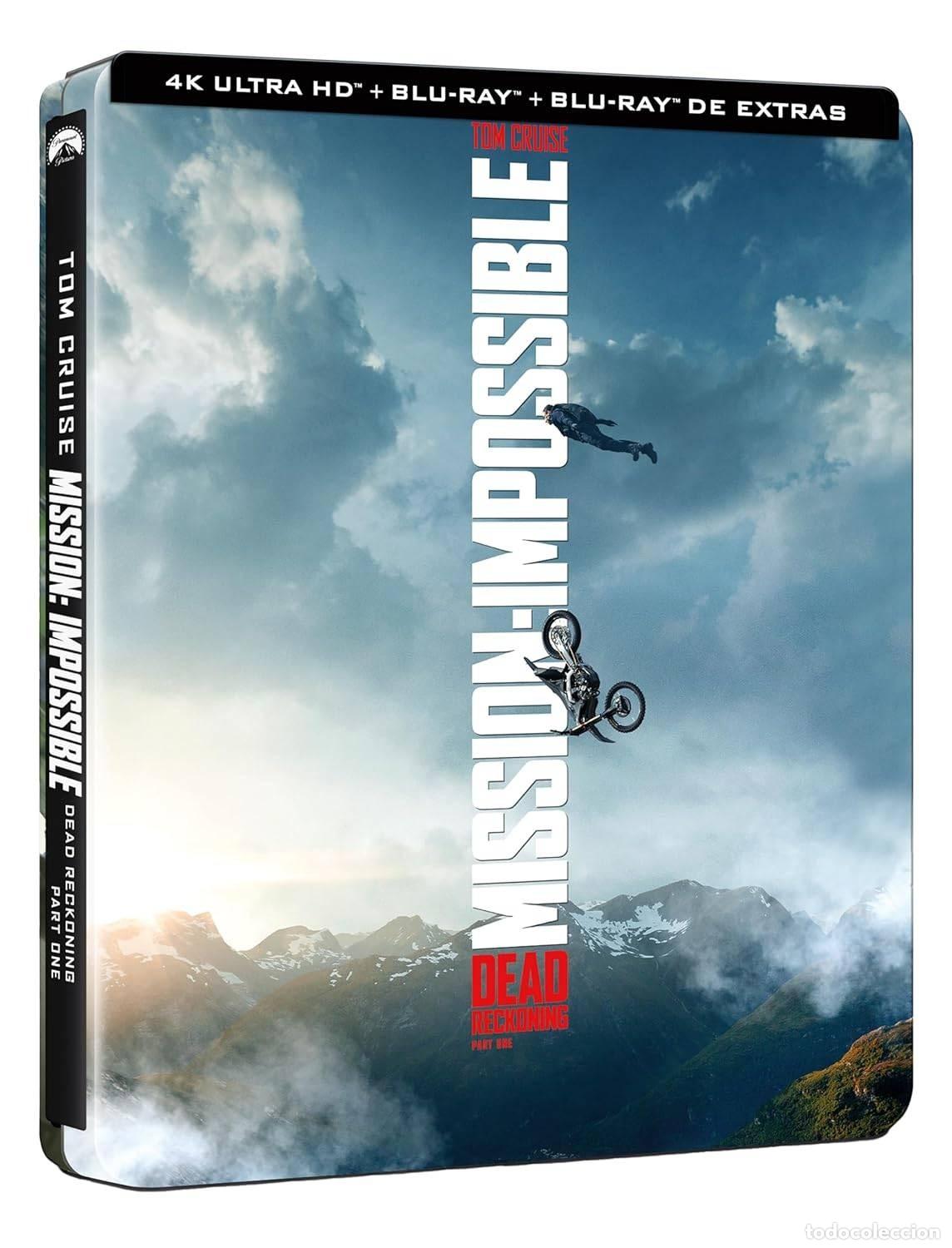 Fernsehserien: Mision Imposible: Sentencia mortal - Parte 1 (4K UHD + Blu-ray + Blu-ray Extras) (Steelbook)