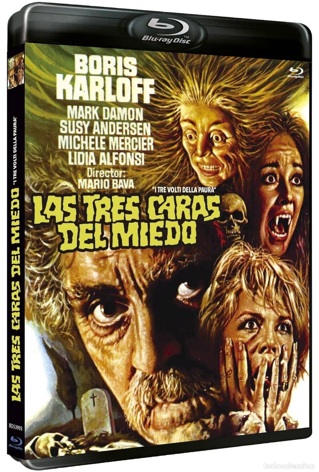 Fernsehserien: Las tres caras del miedo (Blu-ray) (I tre volti della paura)
