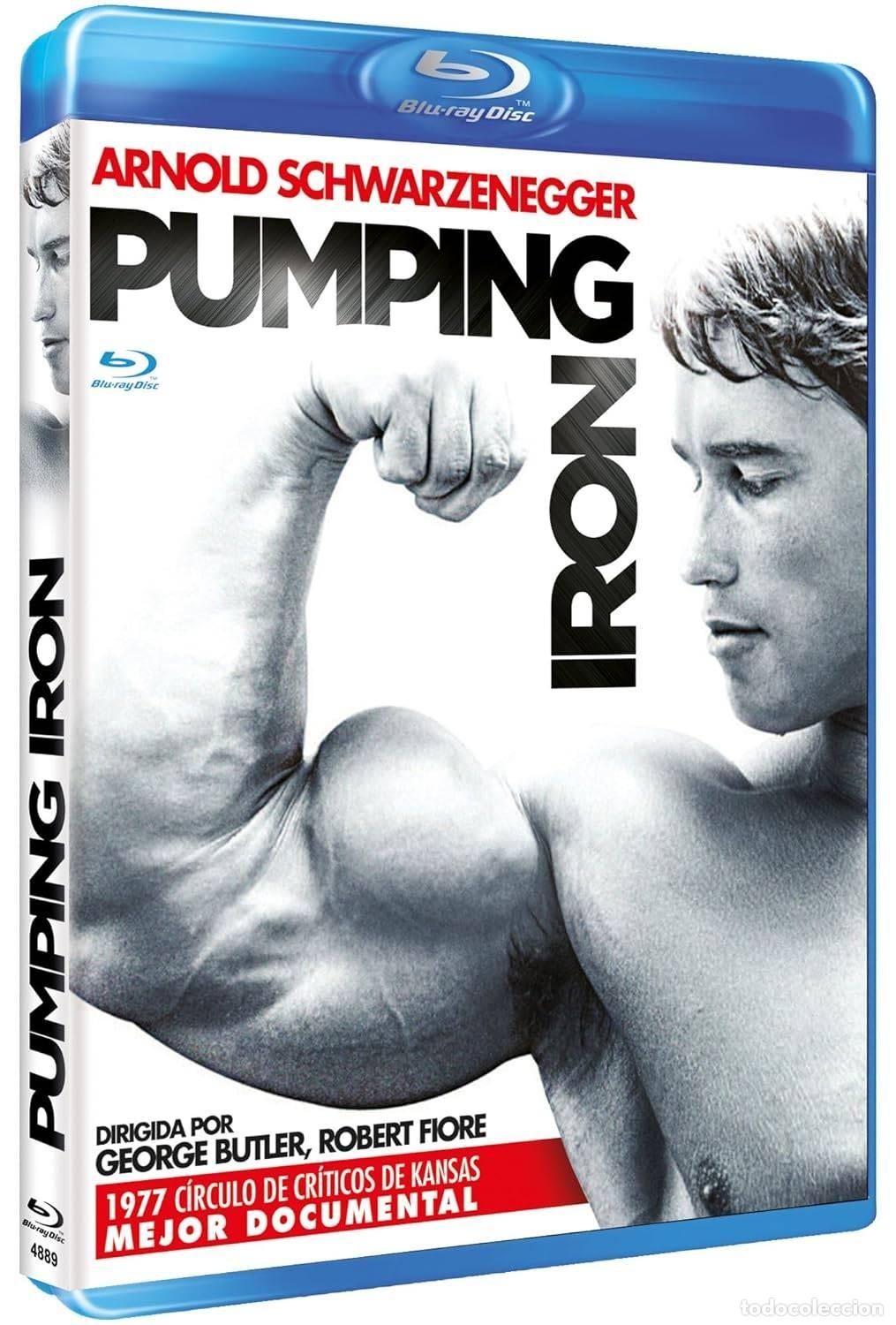 Fernsehserien: Pumping Iron (Blu-ray)