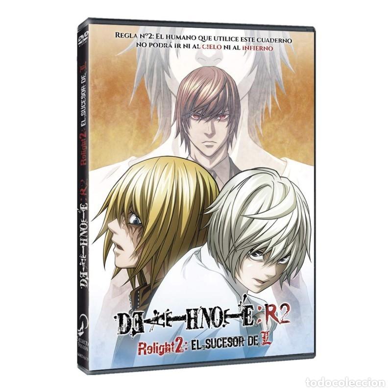 S&eacute;ries TV: Death Note Relight La Pel&iacute;cula. El Sucesor De L (DVD)