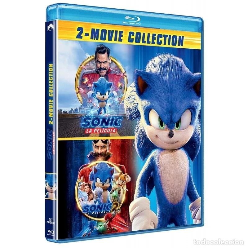 Series de TV: Sonic 1+2 (Pack) (Blu-ray) - Foto 1