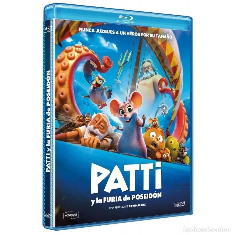S&eacute;ries TV: Patti y la furia de Poseid&oacute;n (Blu-ray) (Pattie et la col&egrave;re de Pos&eacute;idon / Argonuts)