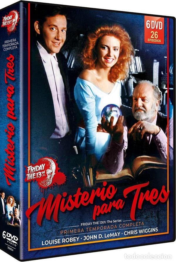 Series de TV: Misterio Para Tres - Temporada 1 Completa (Friday the 13th: The Series)