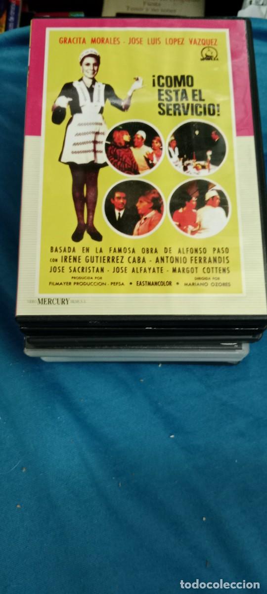 Series de TV: COMO ESTA EL SERVICIO DVD CINE G-4 - Foto 1