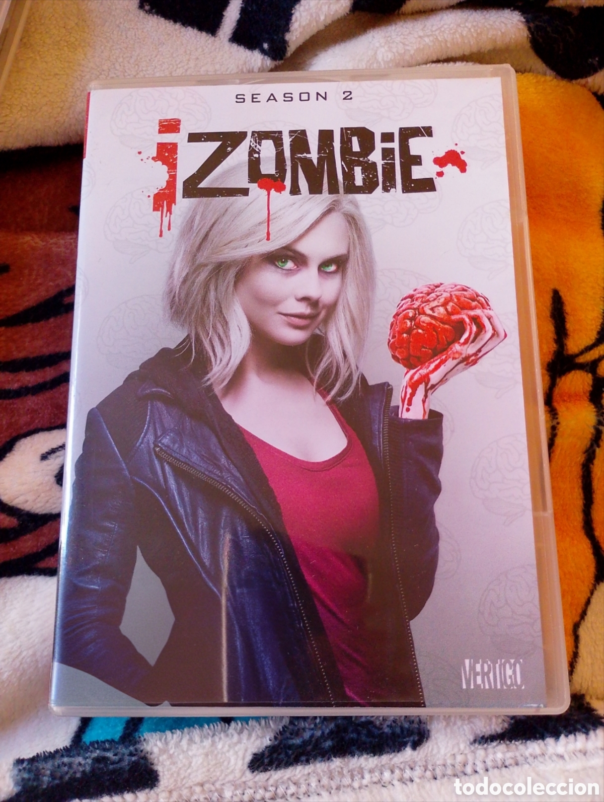 S&eacute;ries de TV: Izombie Temporada 2 ESPA&Ntilde;OL I Zombie DVD Izombie Serie Izombie segunda temporada izombie