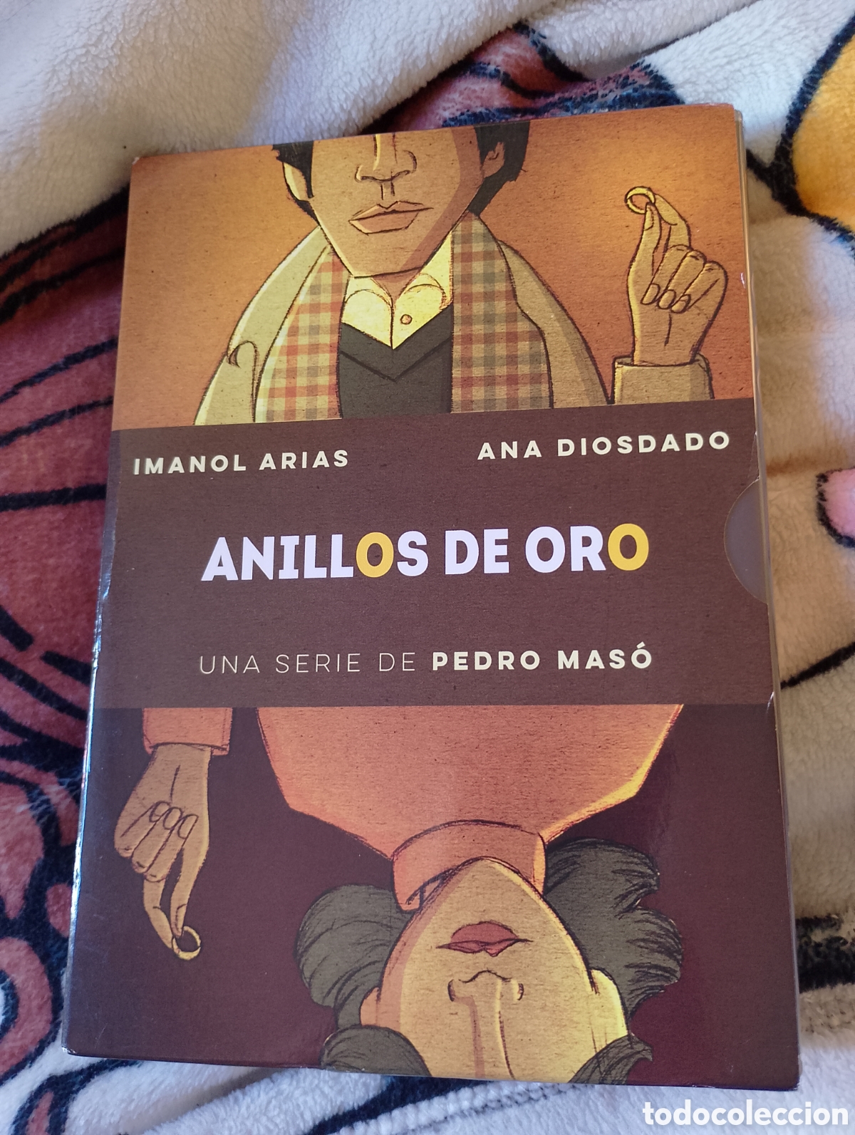Series de TV: Anillos de oro Serie Completa Anillos de oro DVD Anillos de oro colecci&oacute;n anillos de oro ImanolArias