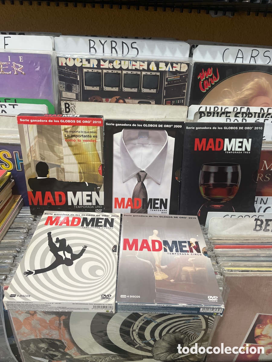 Series de TV: mad men temporada uno a la cinco - Foto 1