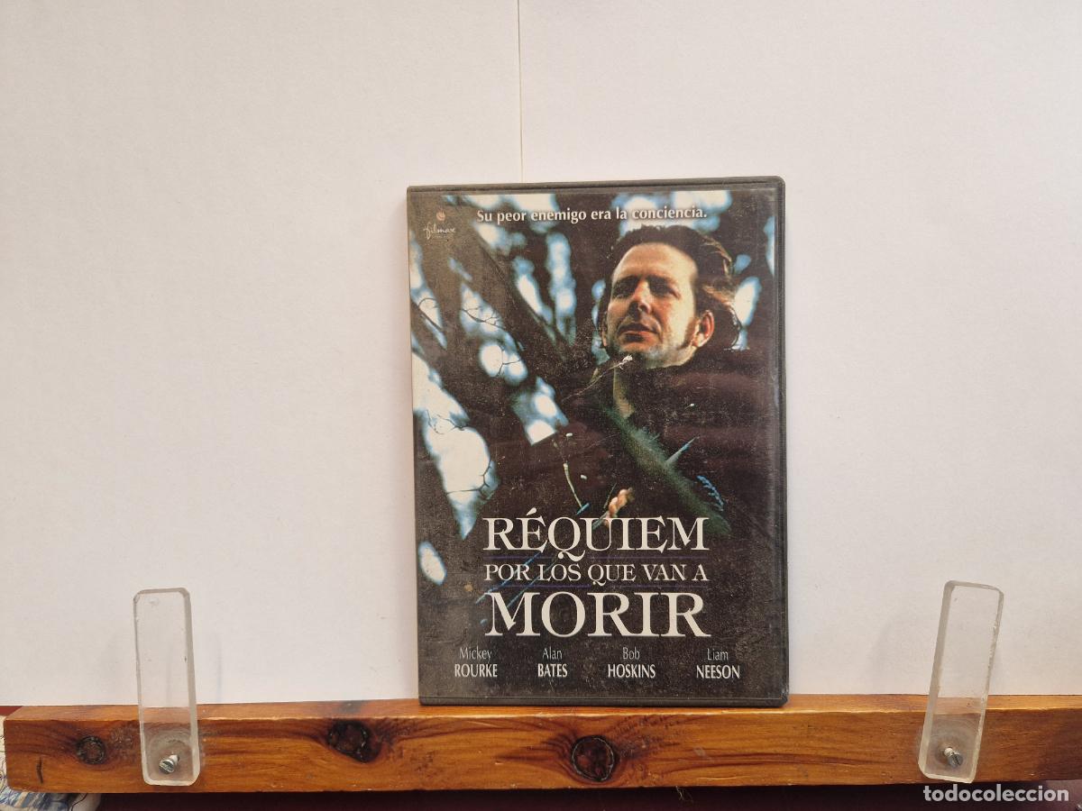 Series de TV: DVD. REQUIEM POR LOS QUE VAN A MORIR. SU PEOR ENEMIGO ERA LA CONCIENCIA. MICKEY ROURKE. ALAN BATES.