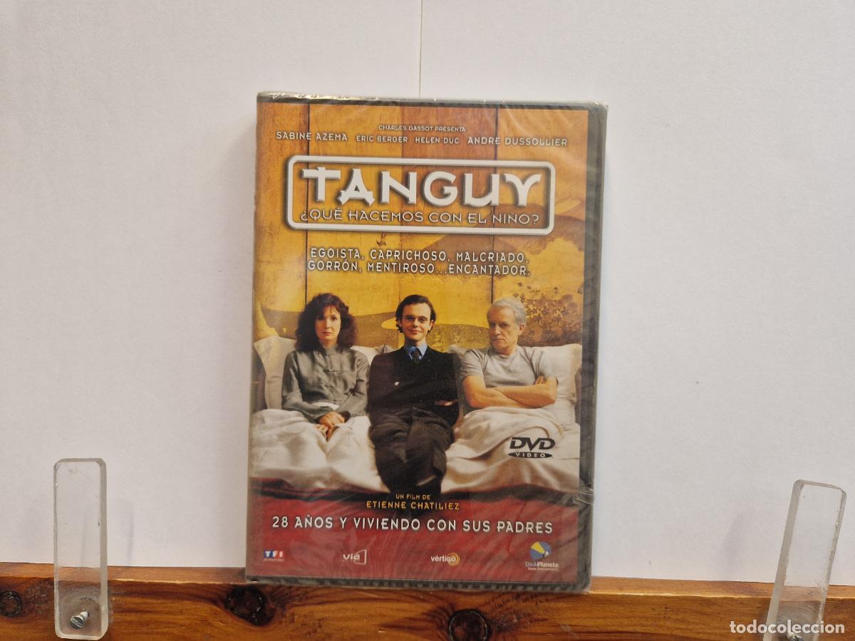 Series de TV: DVD. TANGUY. QUE HACEMOS CON EL NI&Ntilde;O. 28 A&Ntilde;OS Y VIVIENDO CON SUS PADRES. ETIENNE CHTAILIEZ.