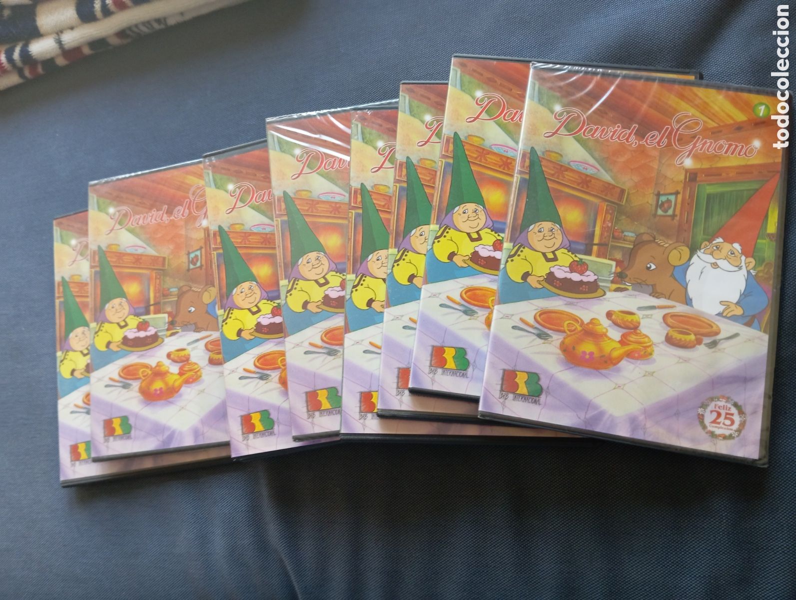 Series de TV: David el Gnomo DVD Serie completa